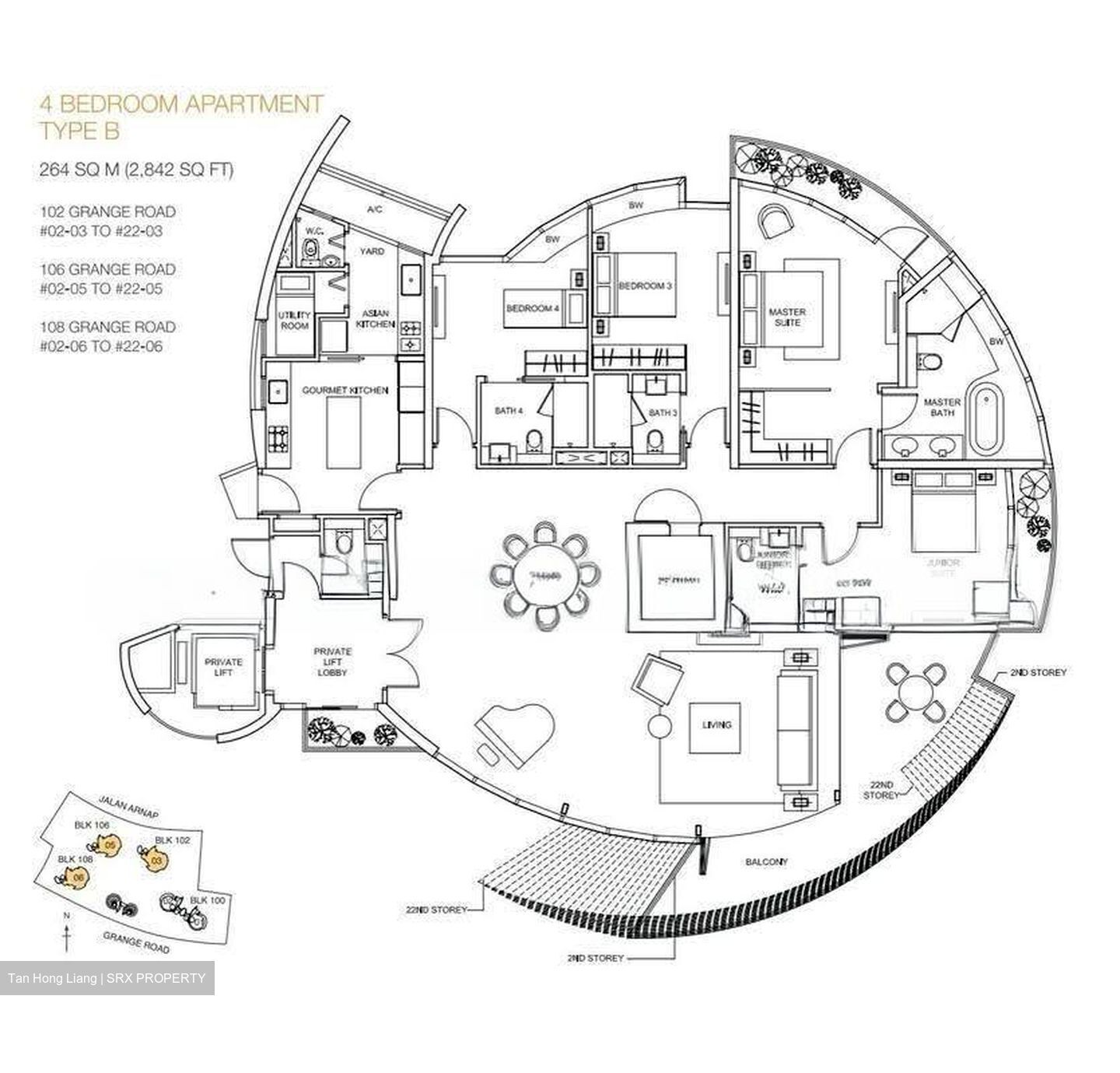 Cliveden At Grange (D10), Condominium #634199931